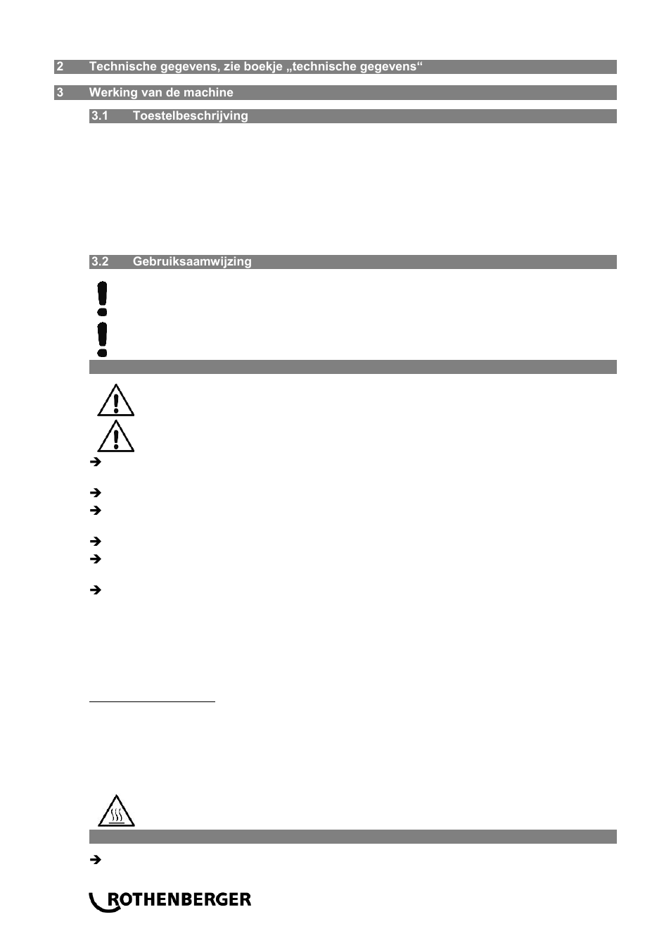 ROTHENBERGER ROWELD P 250 A User Manual | Page 46 / 100