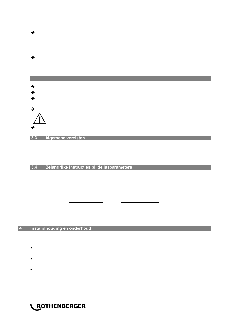 ROTHENBERGER ROWELD P 250 A User Manual | Page 48 / 100