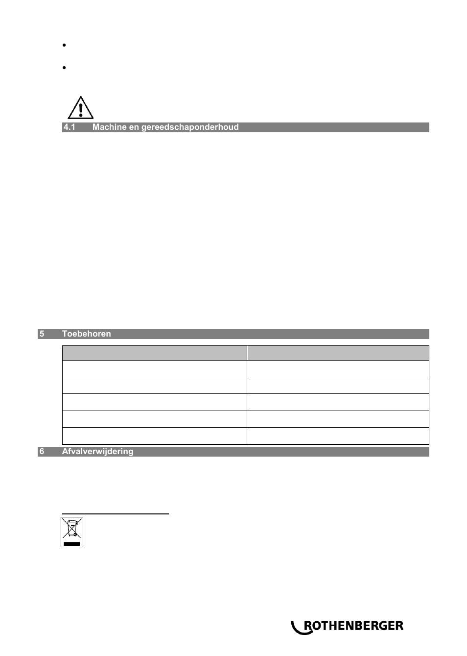 ROTHENBERGER ROWELD P 250 A User Manual | Page 49 / 100