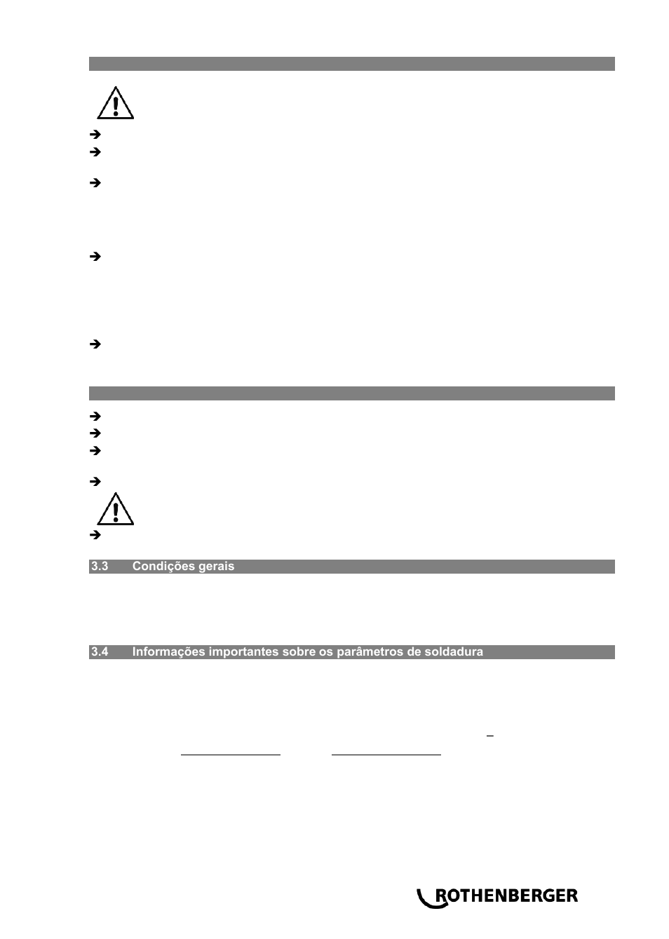 ROTHENBERGER ROWELD P 250 A User Manual | Page 55 / 100