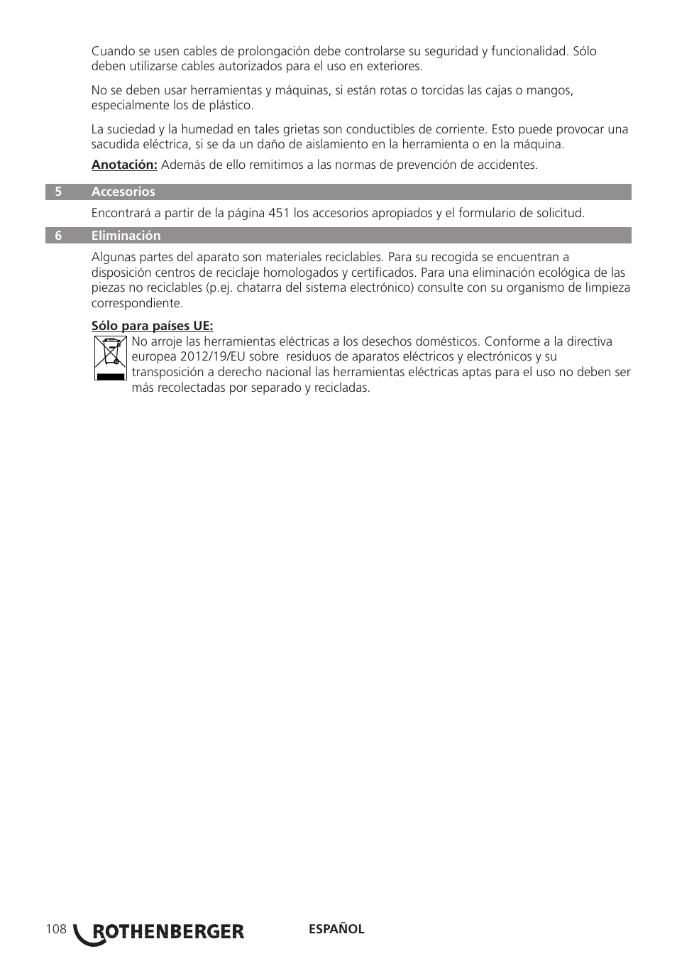 ROTHENBERGER ROWELD P250-630 B Plus Premium CNC User Manual | Page 110 / 456