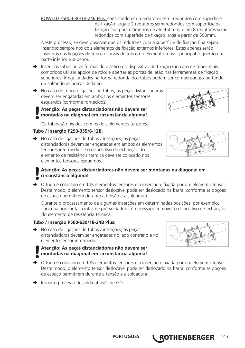 ROTHENBERGER ROWELD P250-630 B Plus Premium CNC User Manual | Page 145 / 456