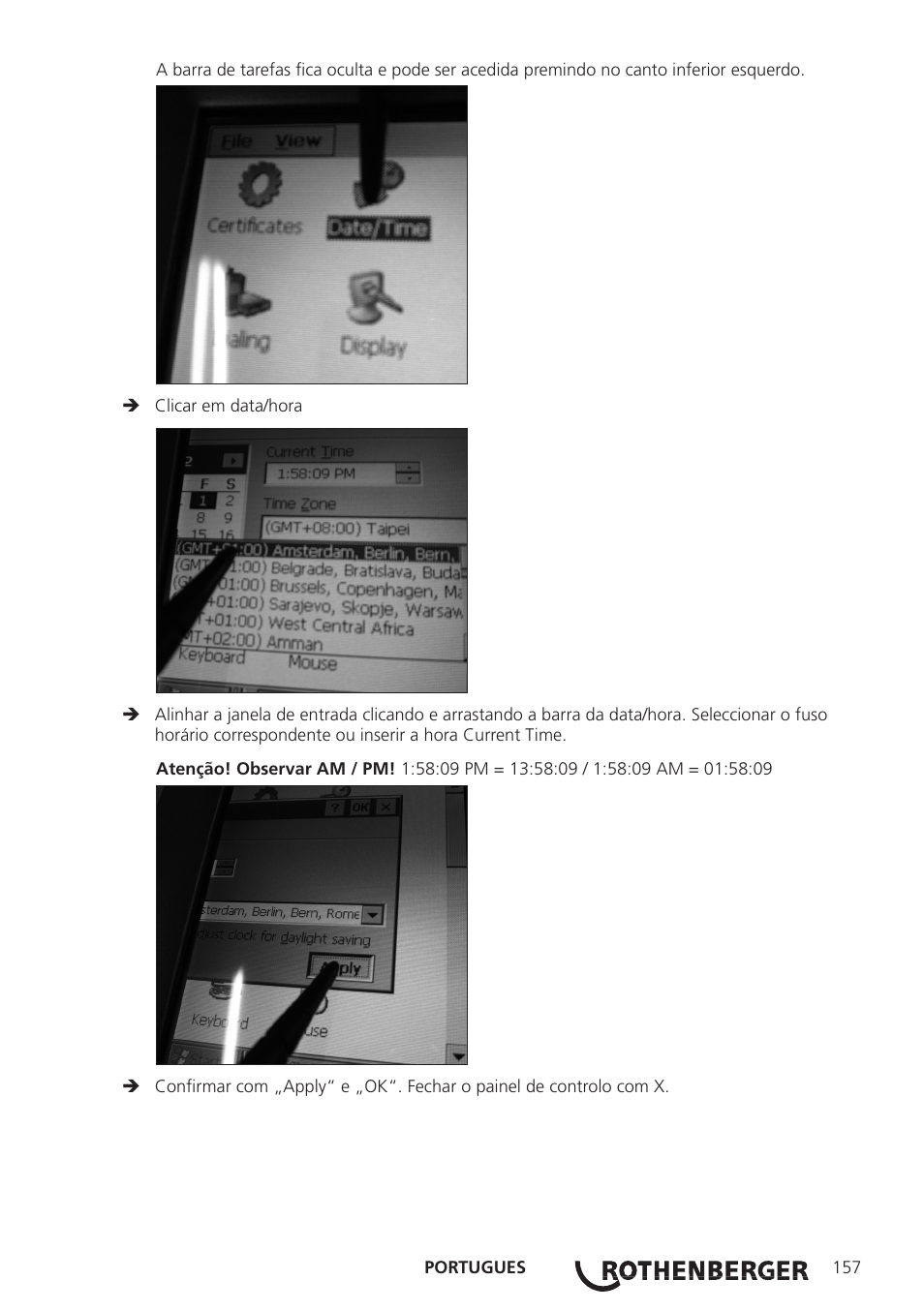 ROTHENBERGER ROWELD P250-630 B Plus Premium CNC User Manual | Page 159 / 456