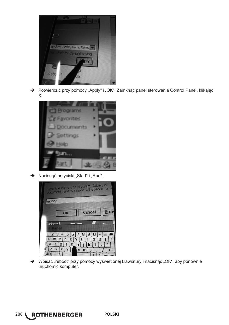 ROTHENBERGER ROWELD P250-630 B Plus Premium CNC User Manual | Page 290 / 456