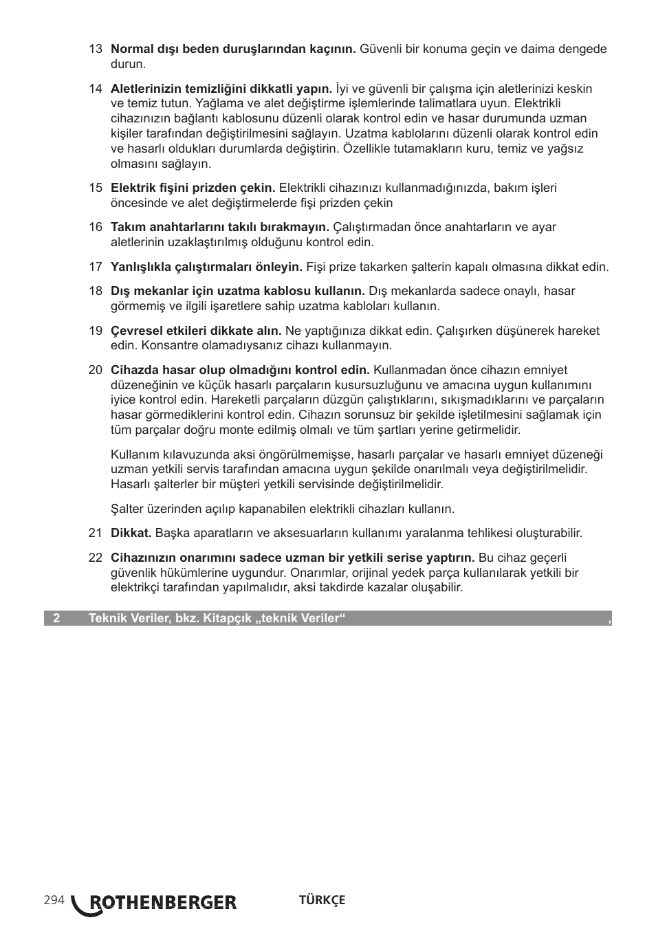 ROTHENBERGER ROWELD P250-630 B Plus Premium CNC User Manual | Page 296 / 456