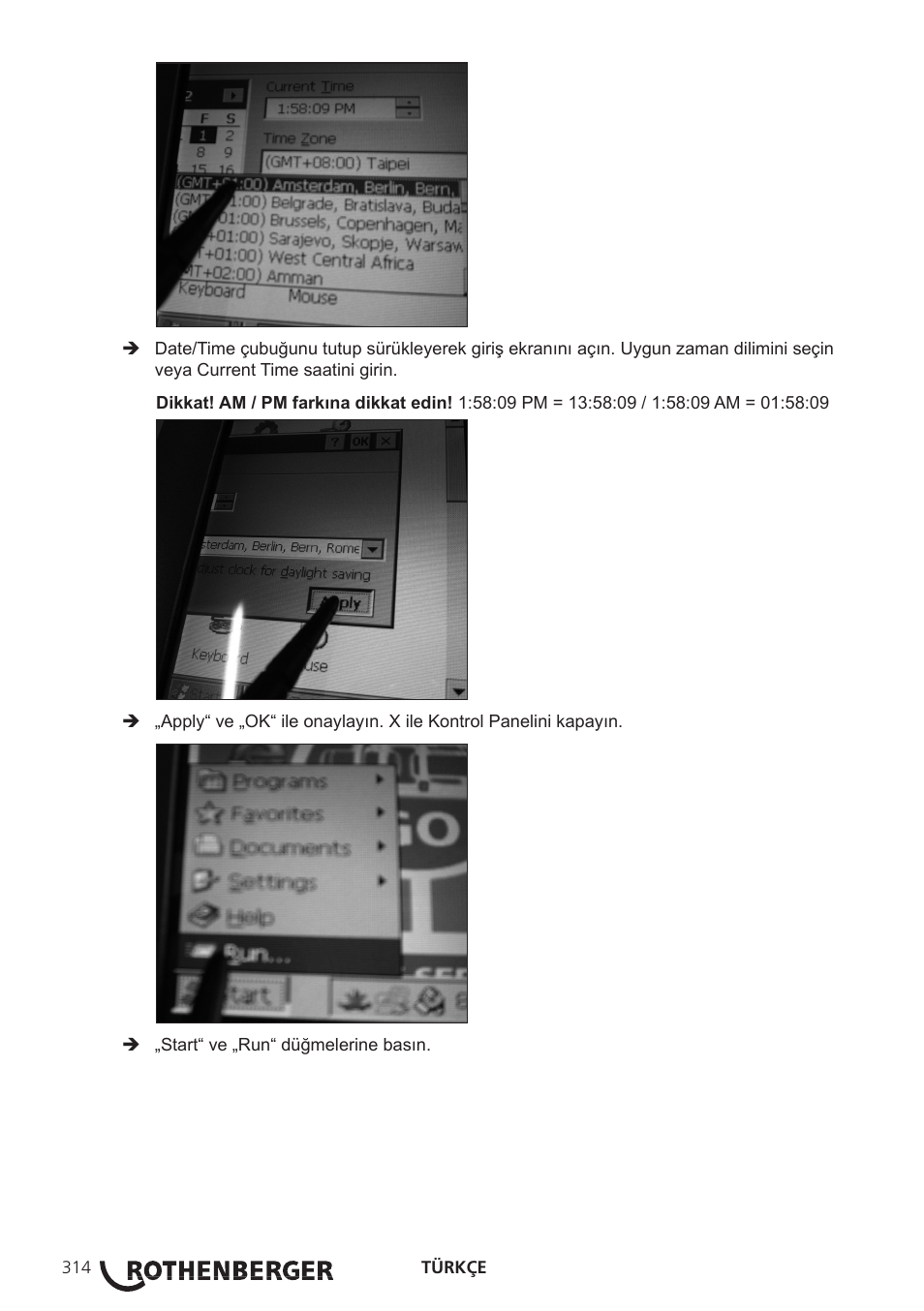 ROTHENBERGER ROWELD P250-630 B Plus Premium CNC User Manual | Page 316 / 456