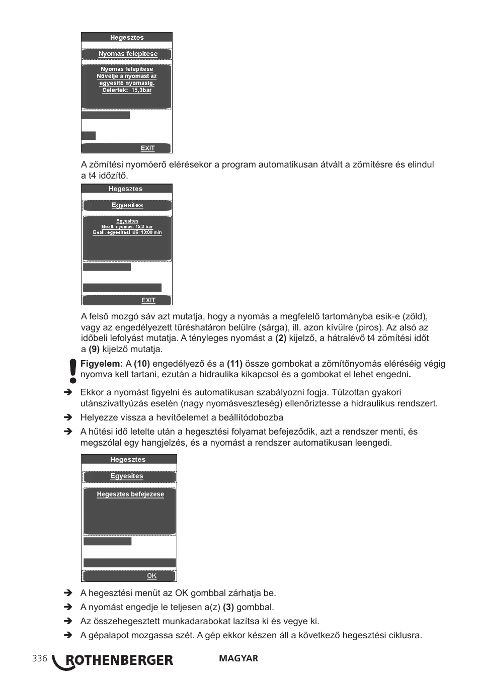 ROTHENBERGER ROWELD P250-630 B Plus Premium CNC User Manual | Page 338 / 456