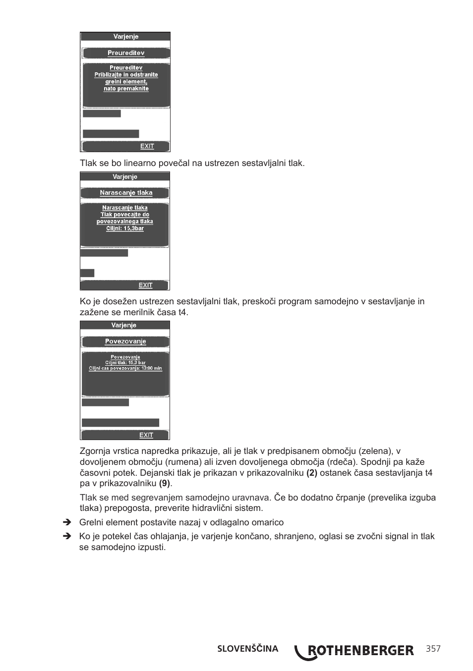 ROTHENBERGER ROWELD P250-630 B Plus Premium CNC User Manual | Page 359 / 456