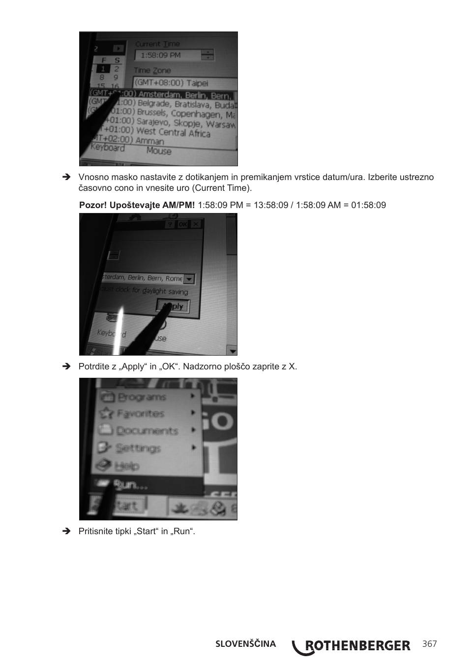 ROTHENBERGER ROWELD P250-630 B Plus Premium CNC User Manual | Page 369 / 456