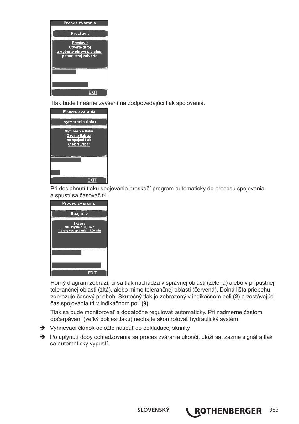 ROTHENBERGER ROWELD P250-630 B Plus Premium CNC User Manual | Page 385 / 456