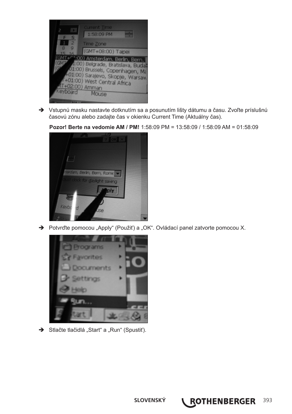 ROTHENBERGER ROWELD P250-630 B Plus Premium CNC User Manual | Page 395 / 456
