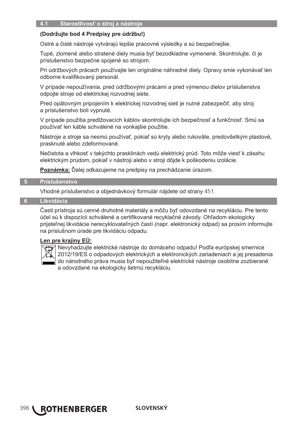 ROTHENBERGER ROWELD P250-630 B Plus Premium CNC User Manual | Page 398 / 456