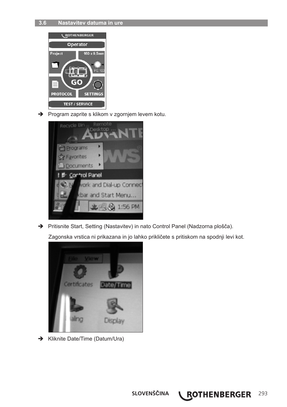 ROTHENBERGER ROWELD P250-630B Plus Premium User Manual | Page 295 / 368