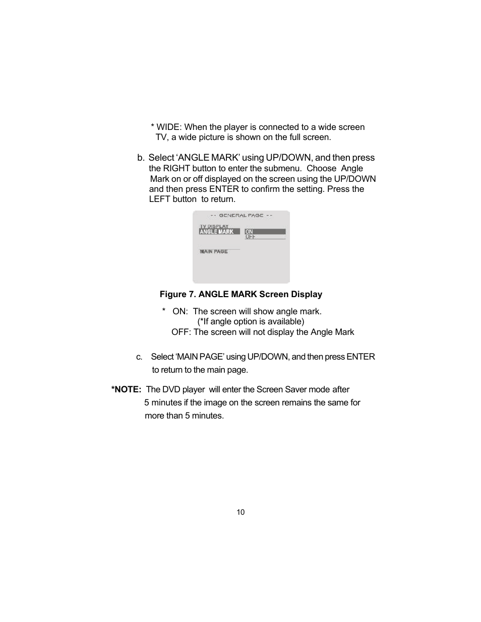 Audiovox D1500A User Manual | Page 10 / 33