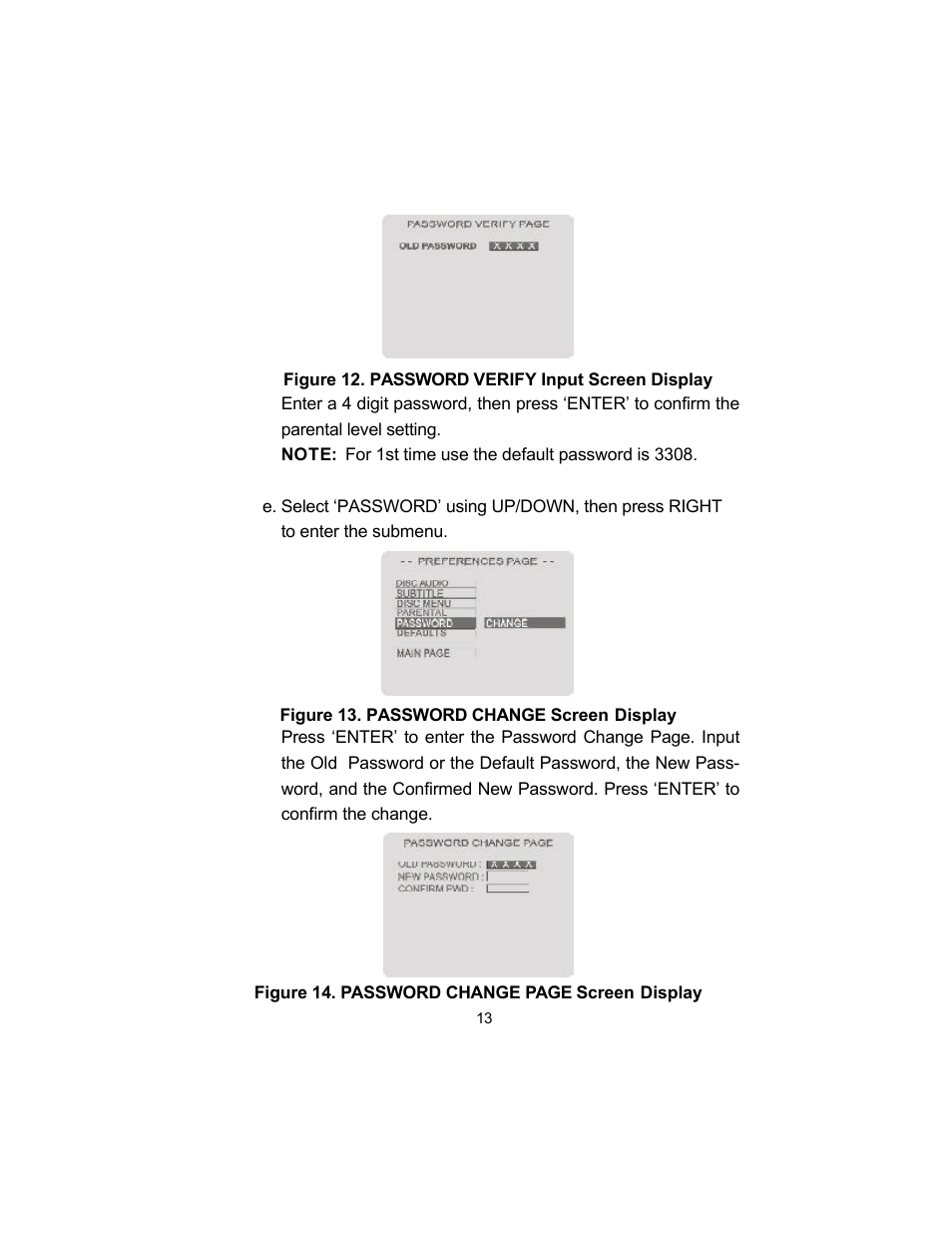 Audiovox D1500A User Manual | Page 13 / 33