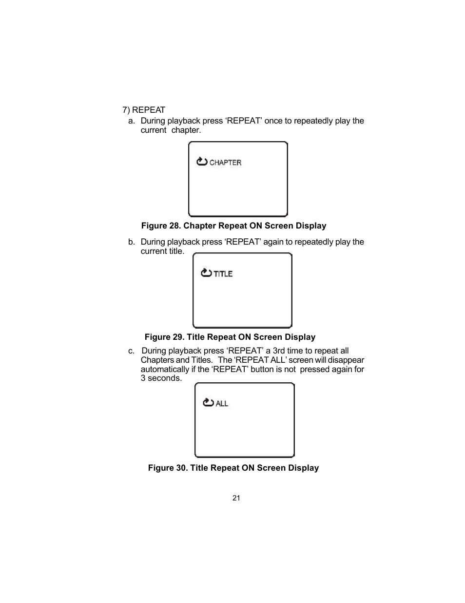 Audiovox D1500A User Manual | Page 21 / 33