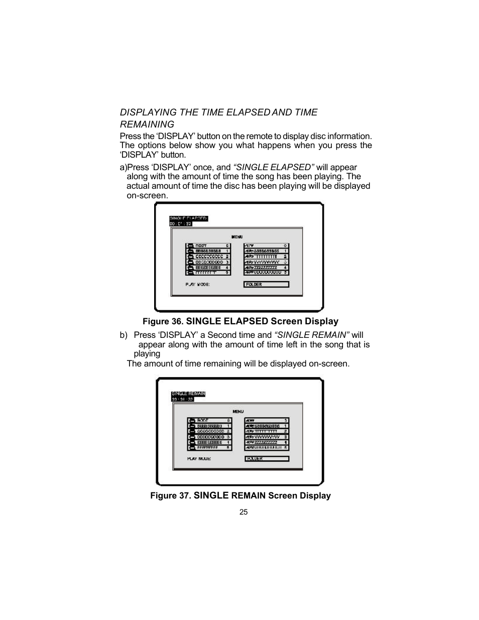 Audiovox D1500A User Manual | Page 25 / 33