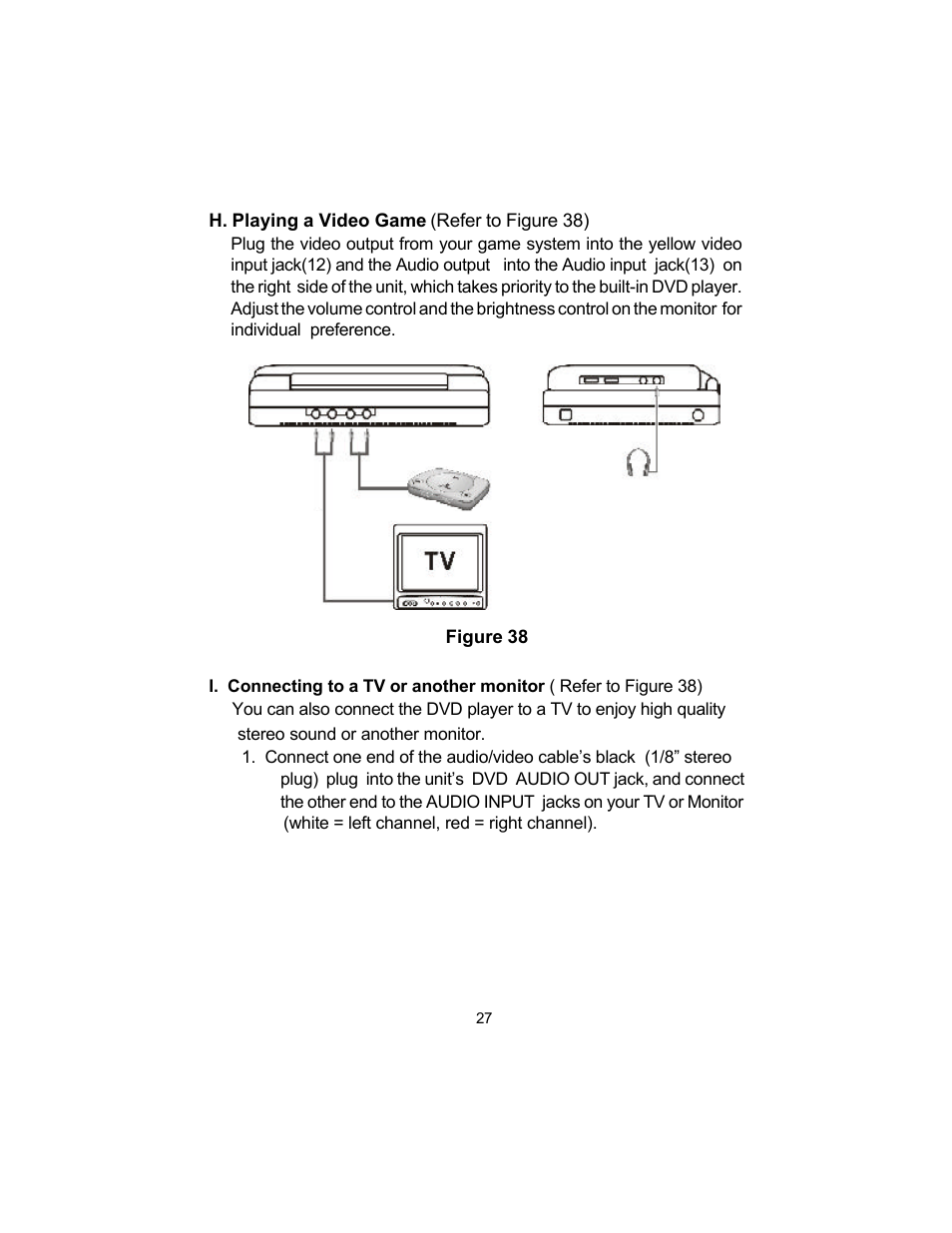 Audiovox D1500A User Manual | Page 27 / 33