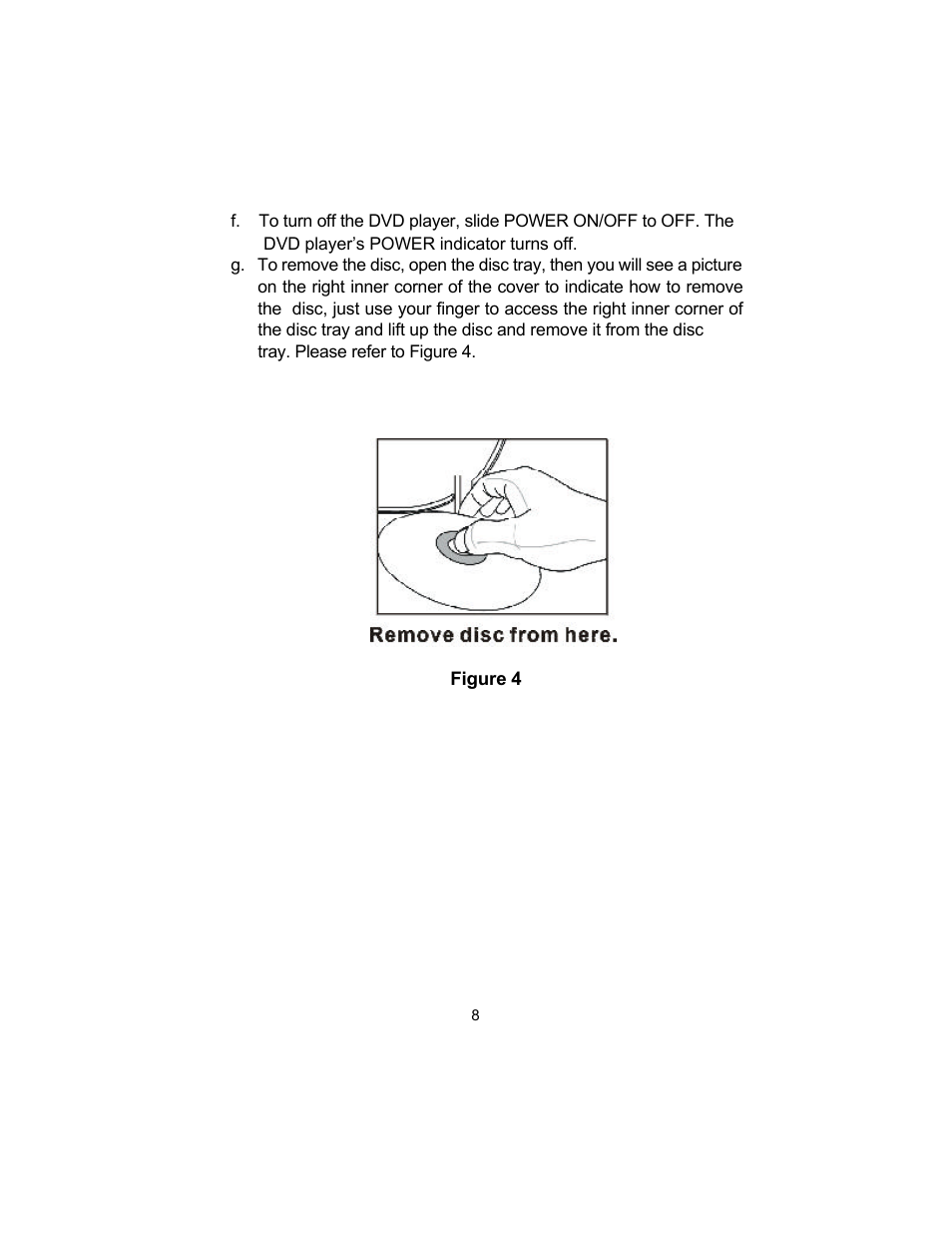 Audiovox D1500A User Manual | Page 8 / 33