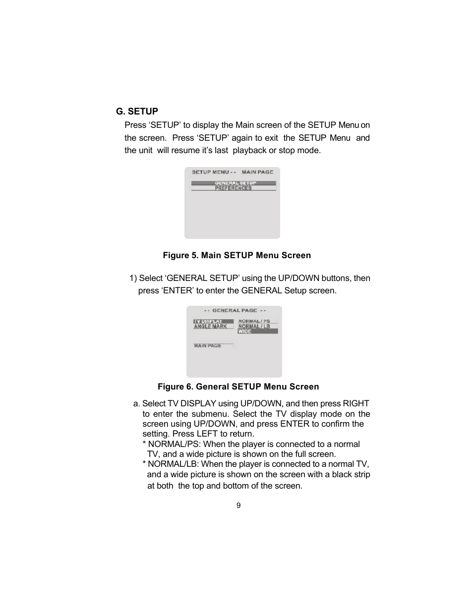 Audiovox D1500A User Manual | Page 9 / 33