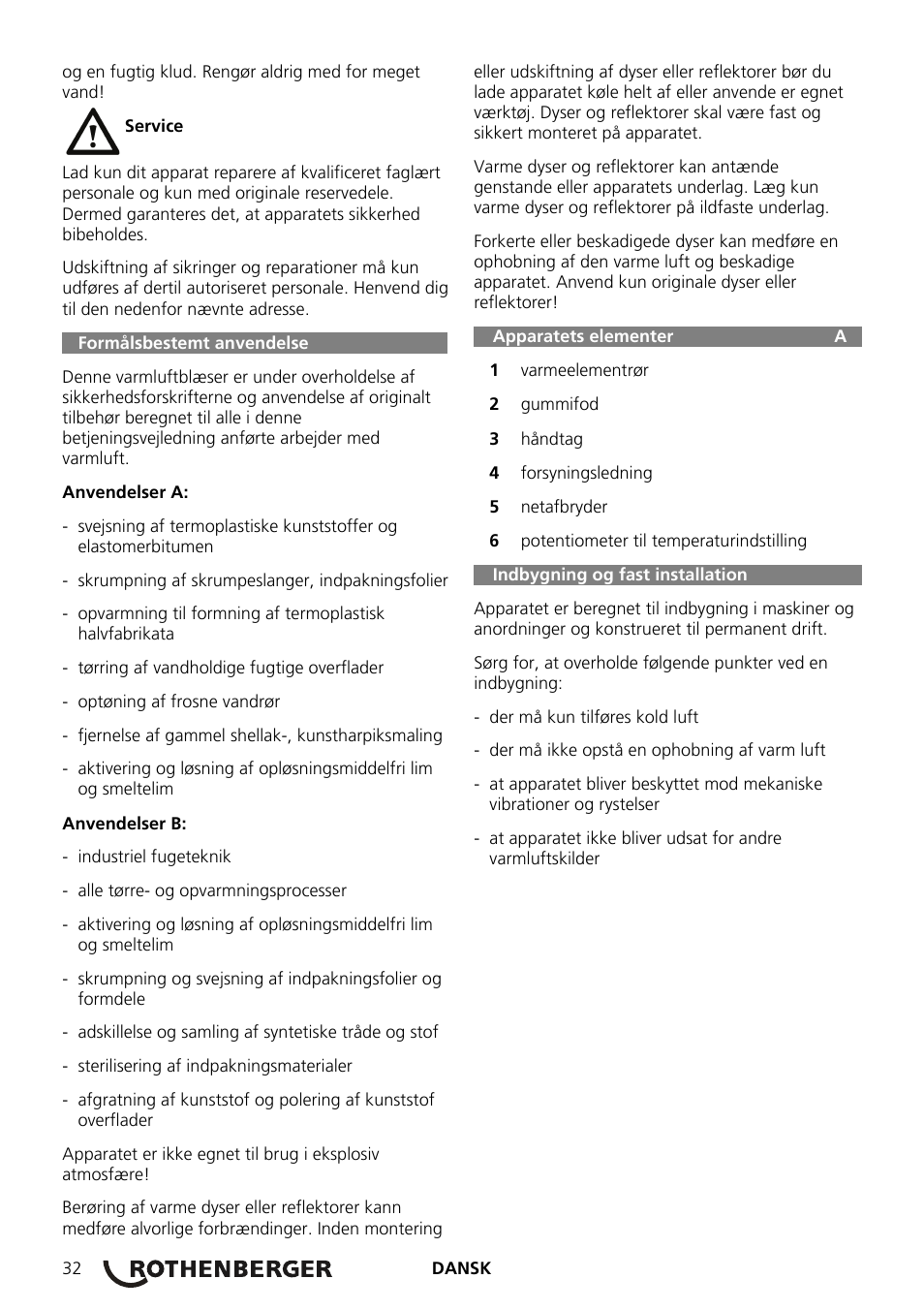 ROTHENBERGER ROWELD Quick S komplett User Manual | Page 34 / 48