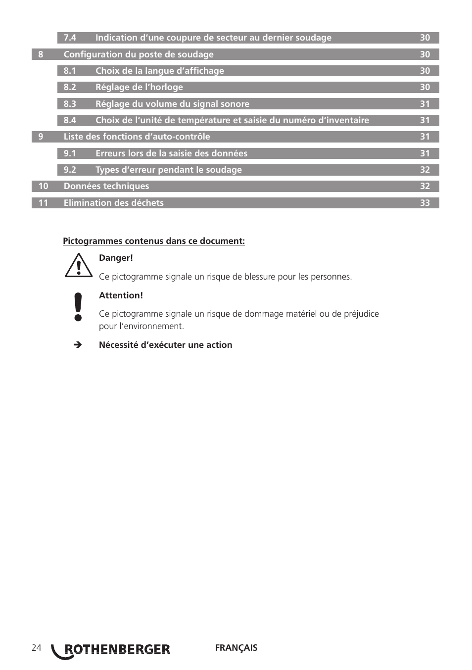 ROTHENBERGER ROWELD ROFUSE Plus V2.0 User Manual | Page 26 / 60