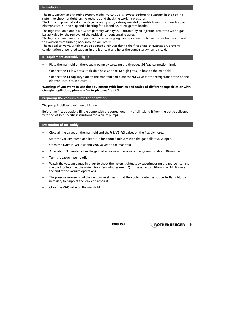 ROTHENBERGER Monteurhilfe-Sets User Manual | Page 11 / 36