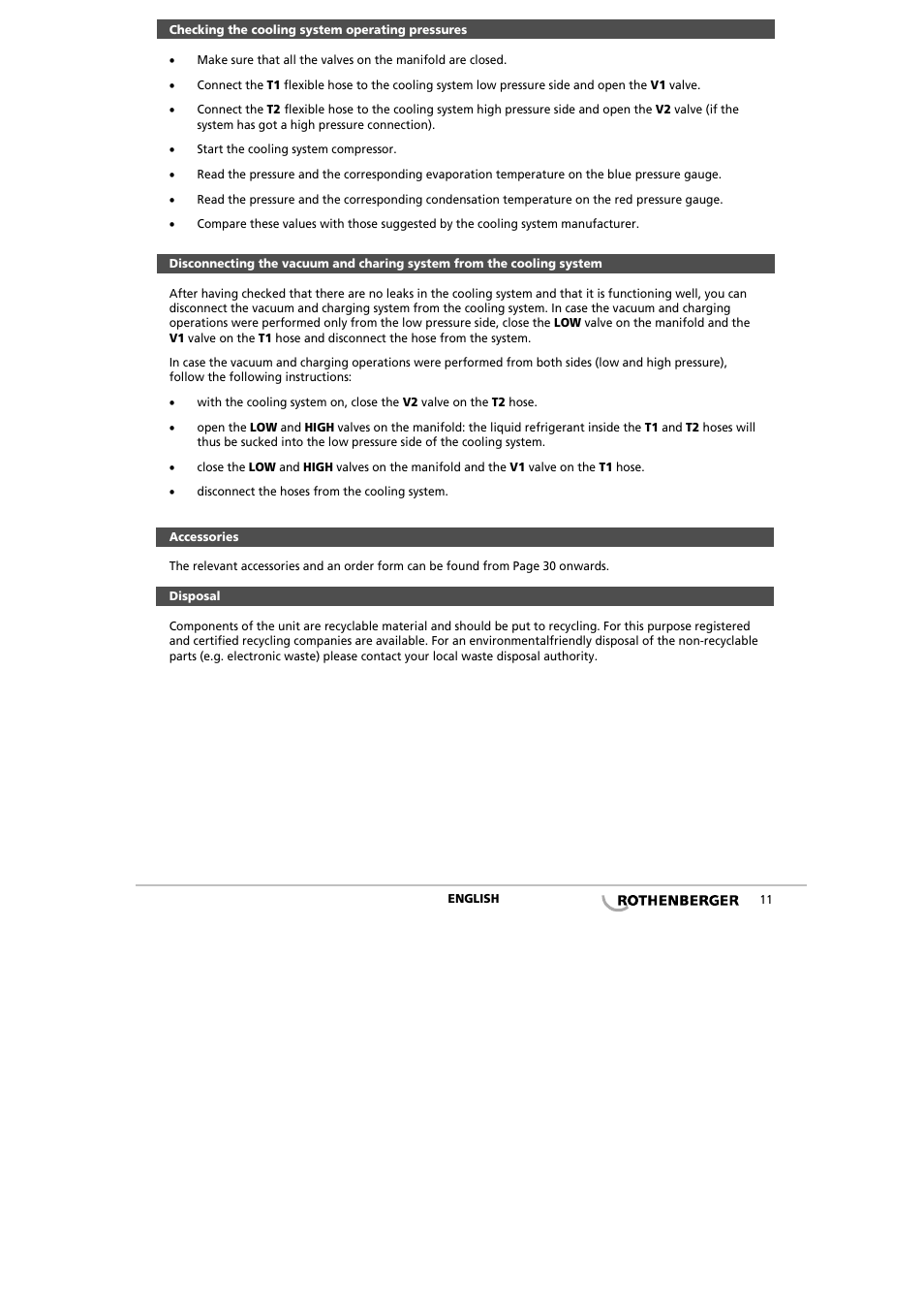 ROTHENBERGER Monteurhilfe-Sets User Manual | Page 13 / 36