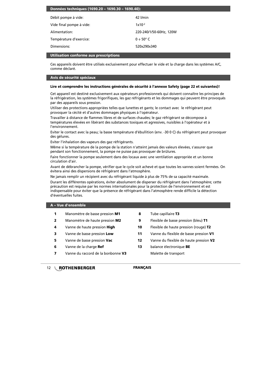 ROTHENBERGER Monteurhilfe-Sets User Manual | Page 14 / 36