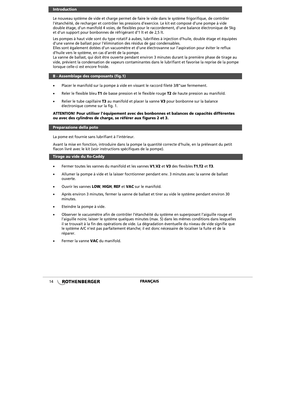 ROTHENBERGER Monteurhilfe-Sets User Manual | Page 16 / 36