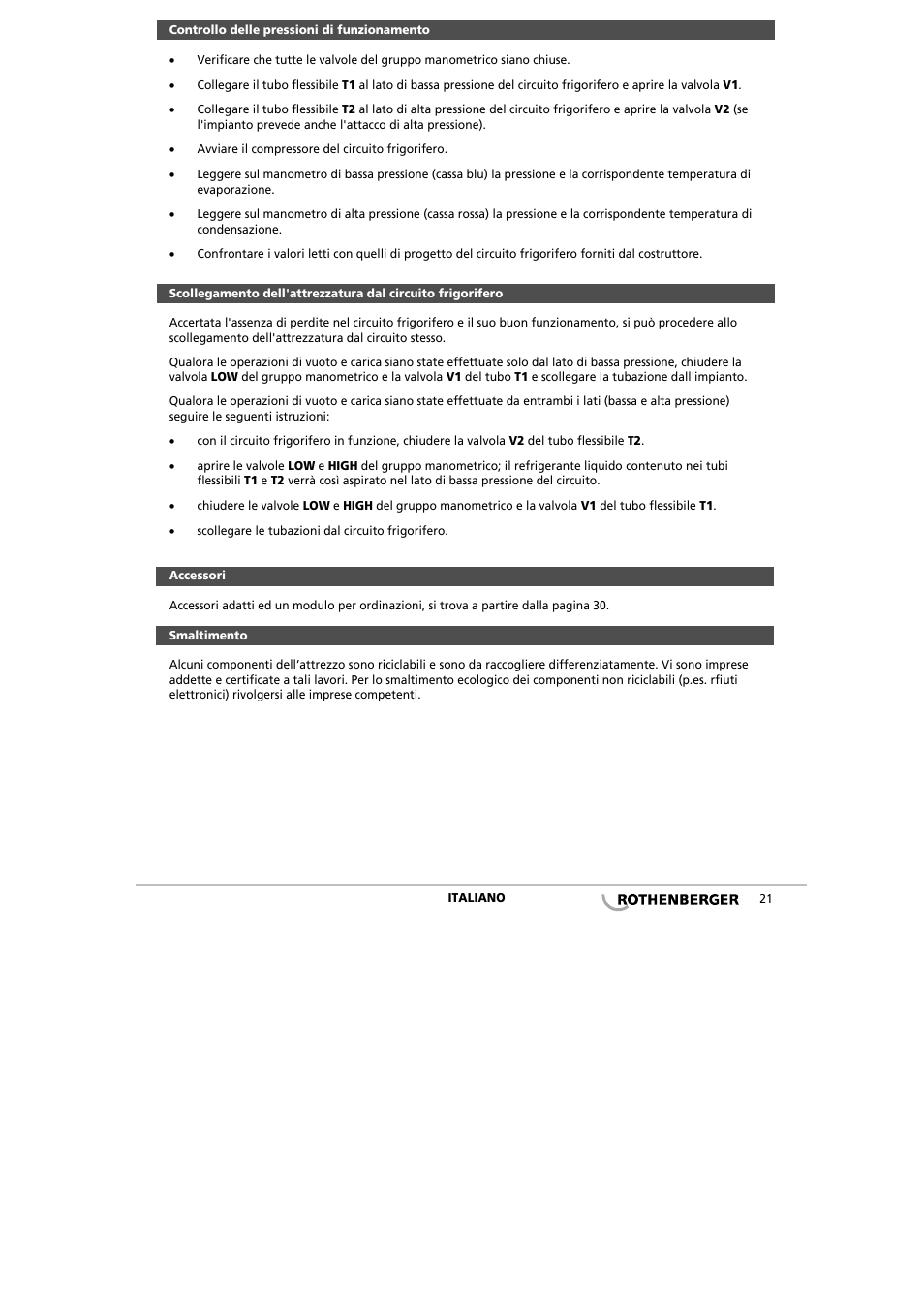 ROTHENBERGER Monteurhilfe-Sets User Manual | Page 23 / 36