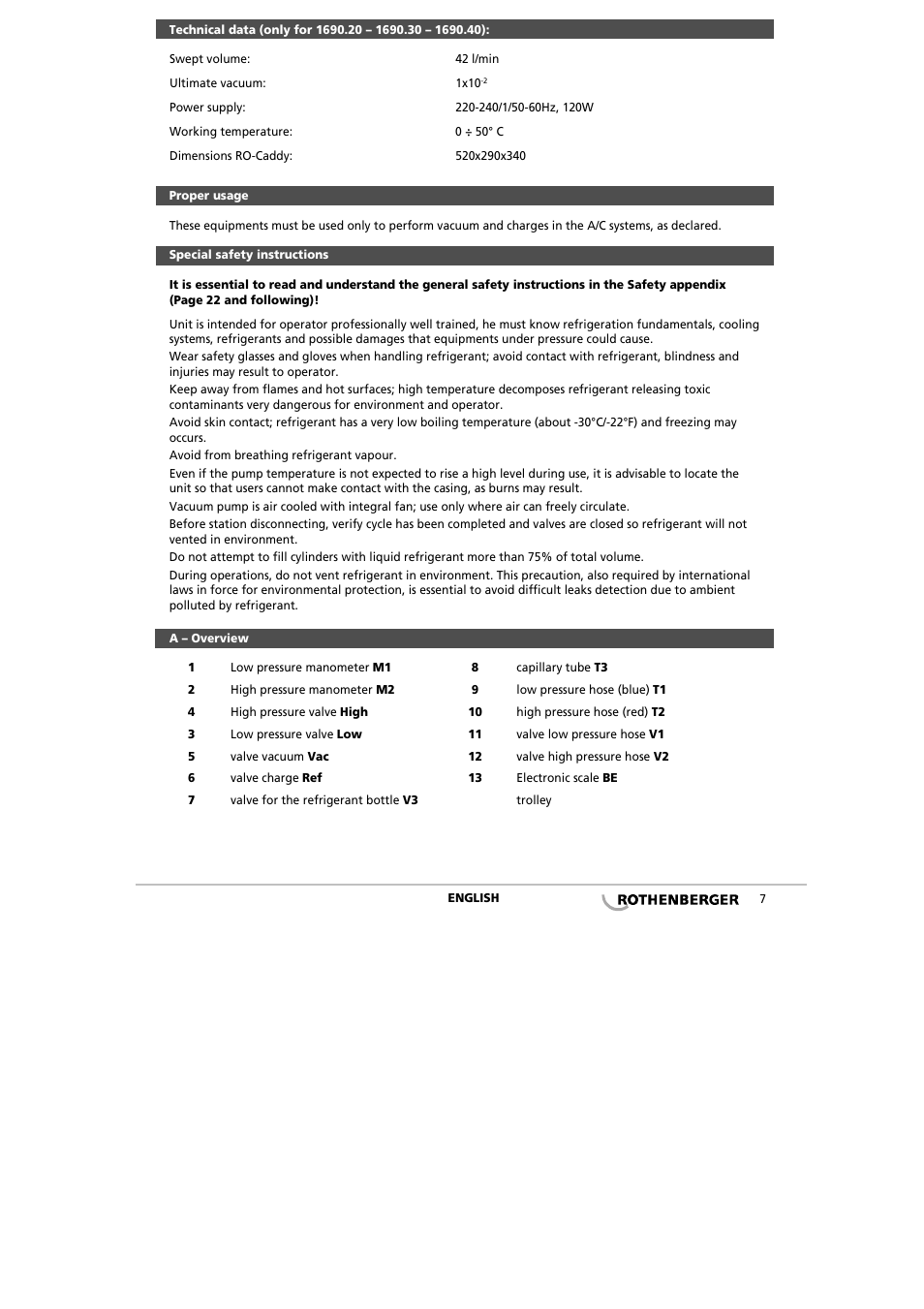 ROTHENBERGER Monteurhilfe-Sets User Manual | Page 9 / 36