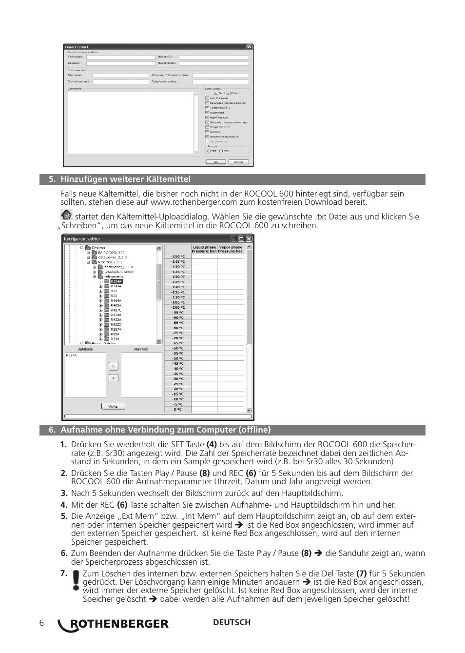 ROTHENBERGER Red Box User Manual | Page 10 / 120