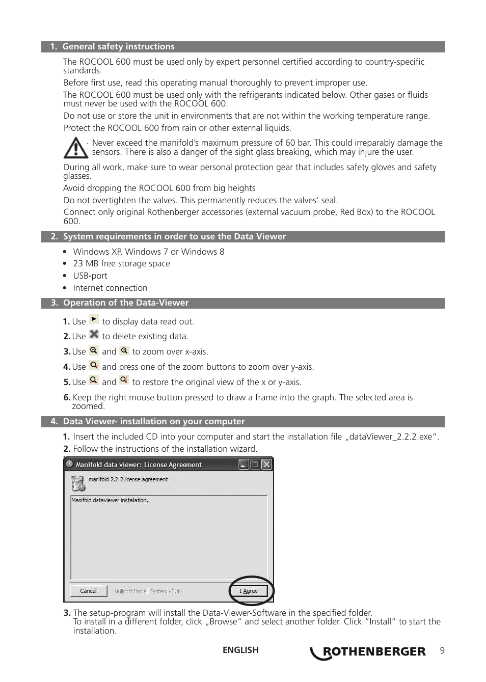 ROTHENBERGER Red Box User Manual | Page 13 / 120