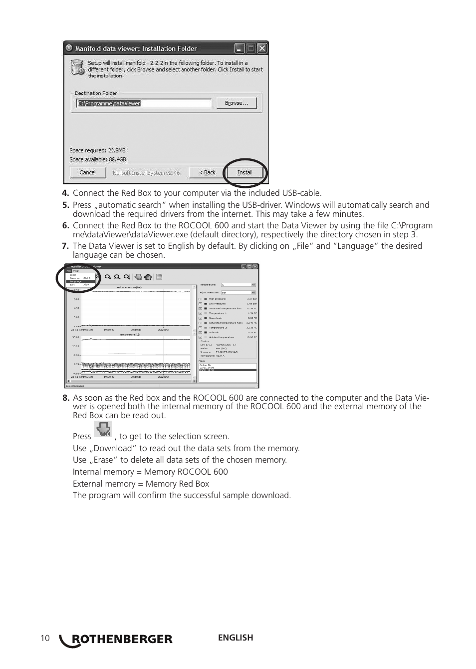 ROTHENBERGER Red Box User Manual | Page 14 / 120