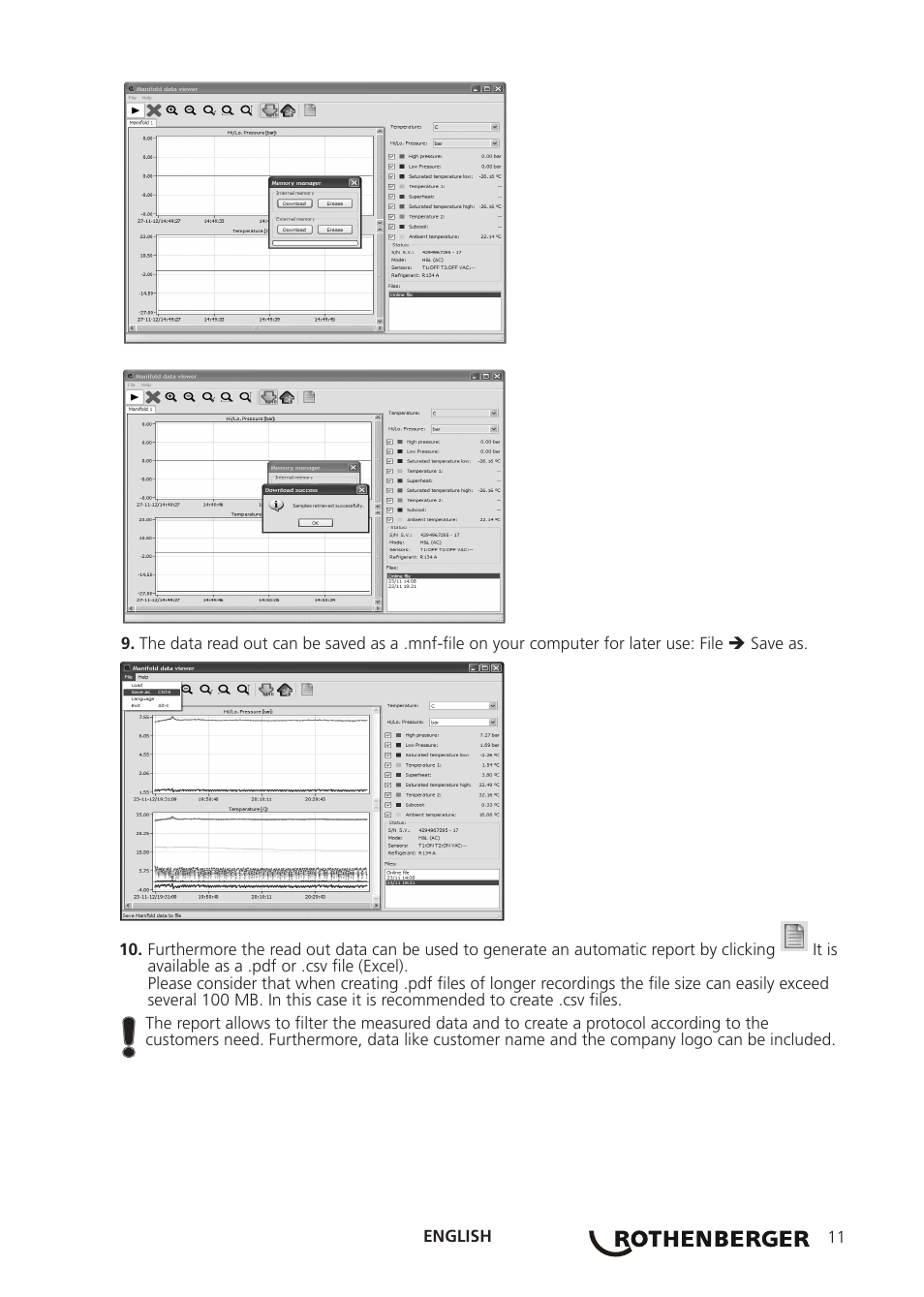 ROTHENBERGER Red Box User Manual | Page 15 / 120