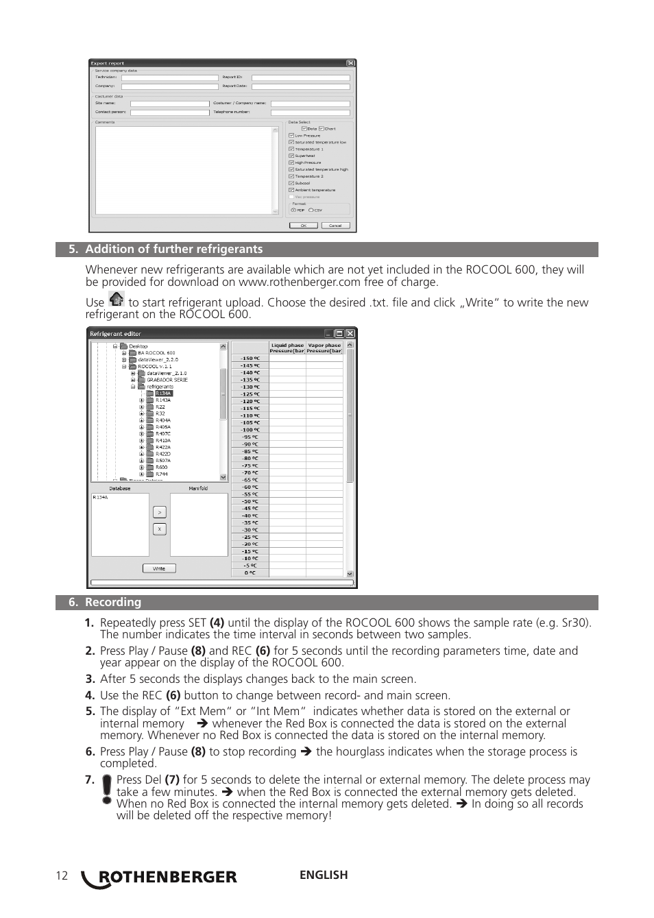 ROTHENBERGER Red Box User Manual | Page 16 / 120