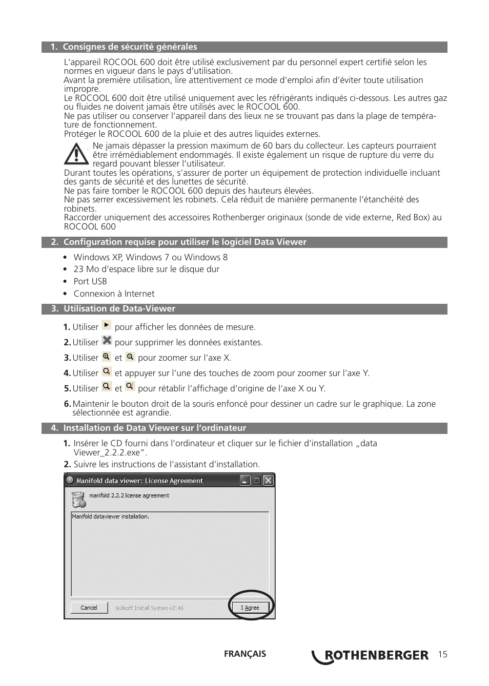 ROTHENBERGER Red Box User Manual | Page 19 / 120