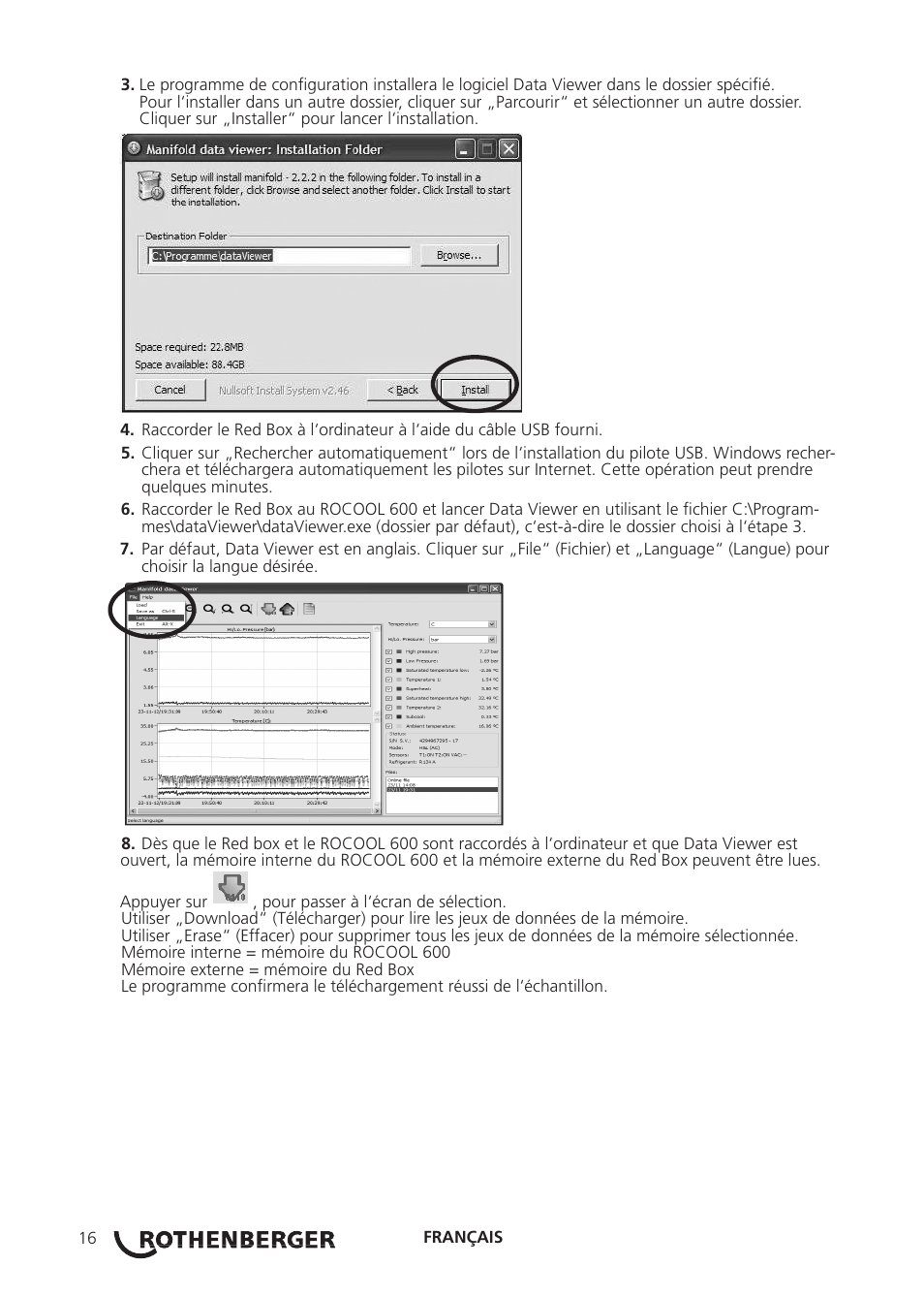 ROTHENBERGER Red Box User Manual | Page 20 / 120
