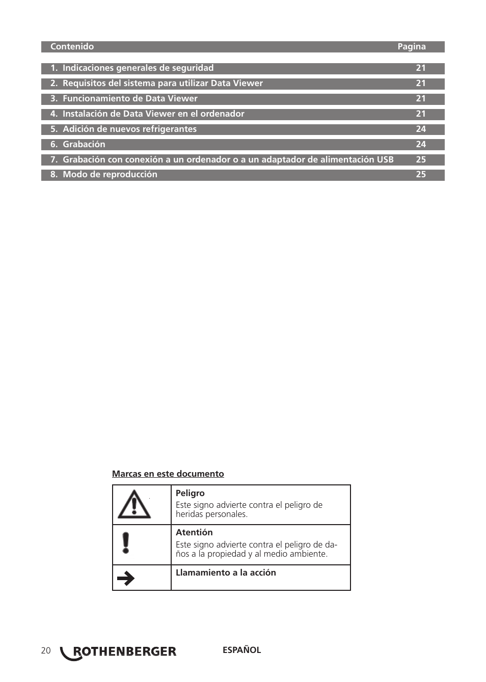 ROTHENBERGER Red Box User Manual | Page 24 / 120