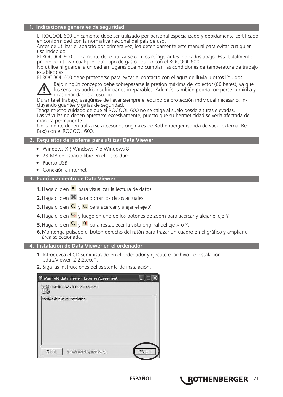 ROTHENBERGER Red Box User Manual | Page 25 / 120