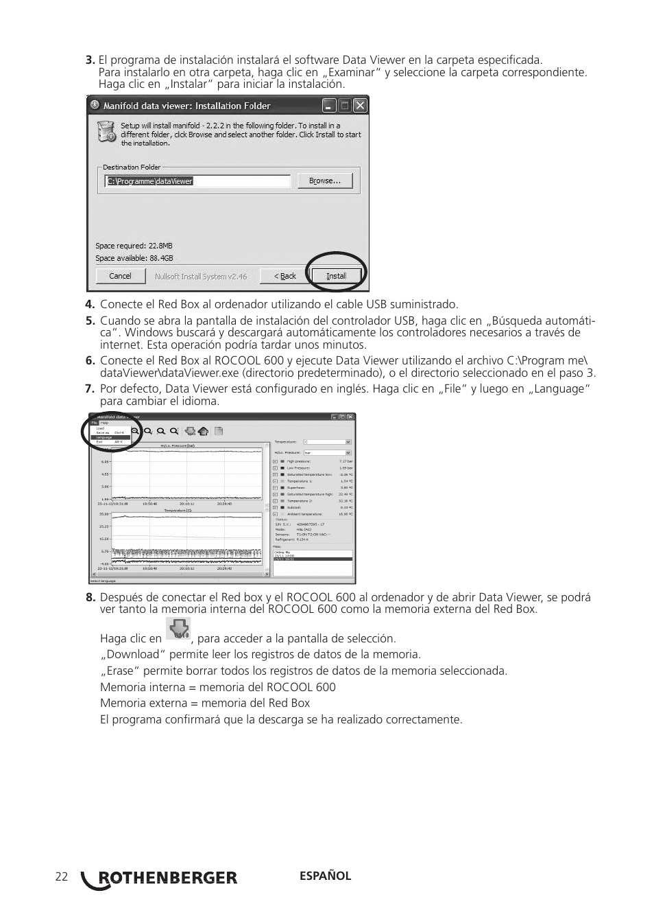 ROTHENBERGER Red Box User Manual | Page 26 / 120