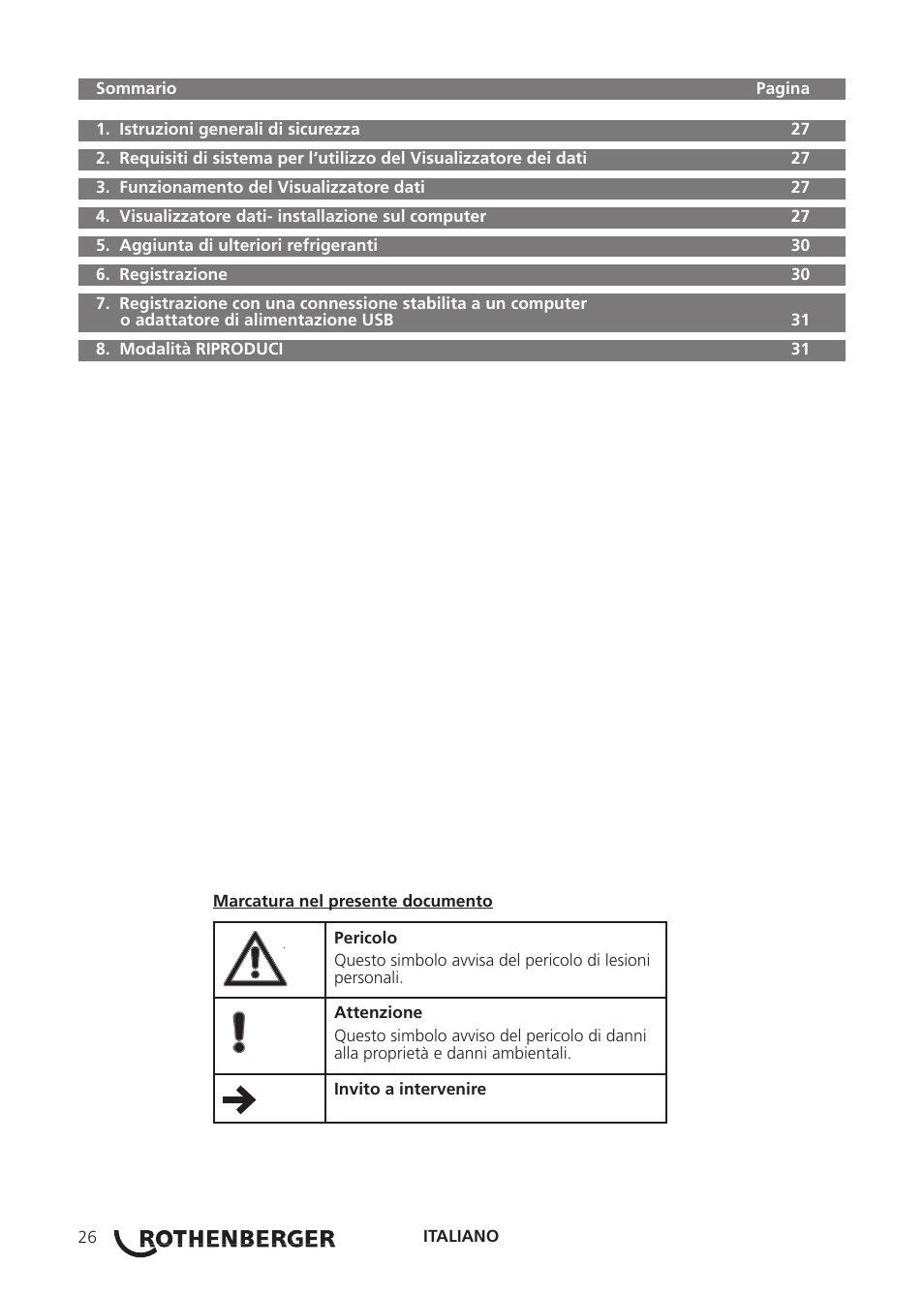 ROTHENBERGER Red Box User Manual | Page 30 / 120