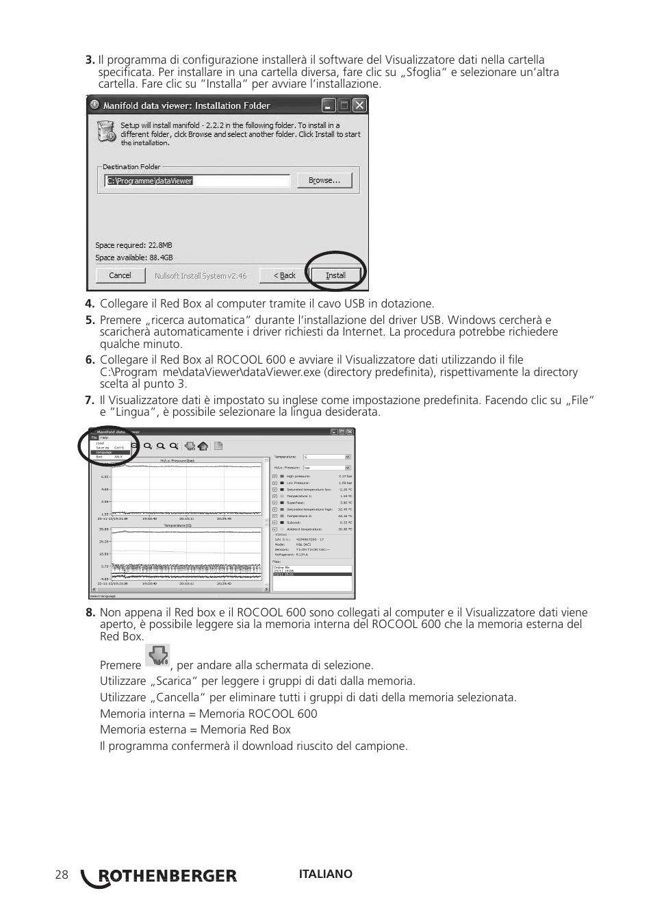 ROTHENBERGER Red Box User Manual | Page 32 / 120