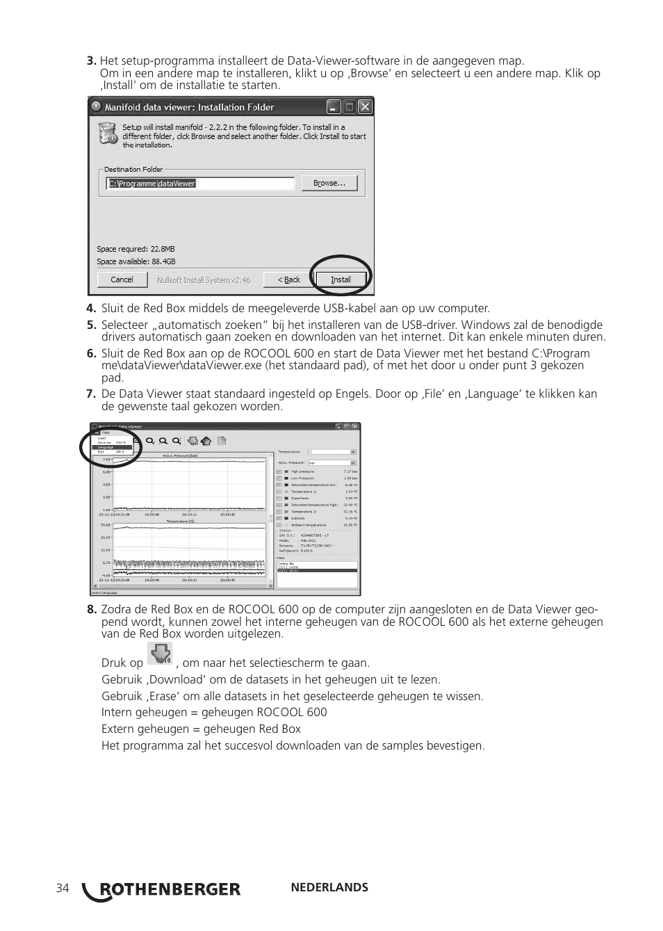 ROTHENBERGER Red Box User Manual | Page 38 / 120