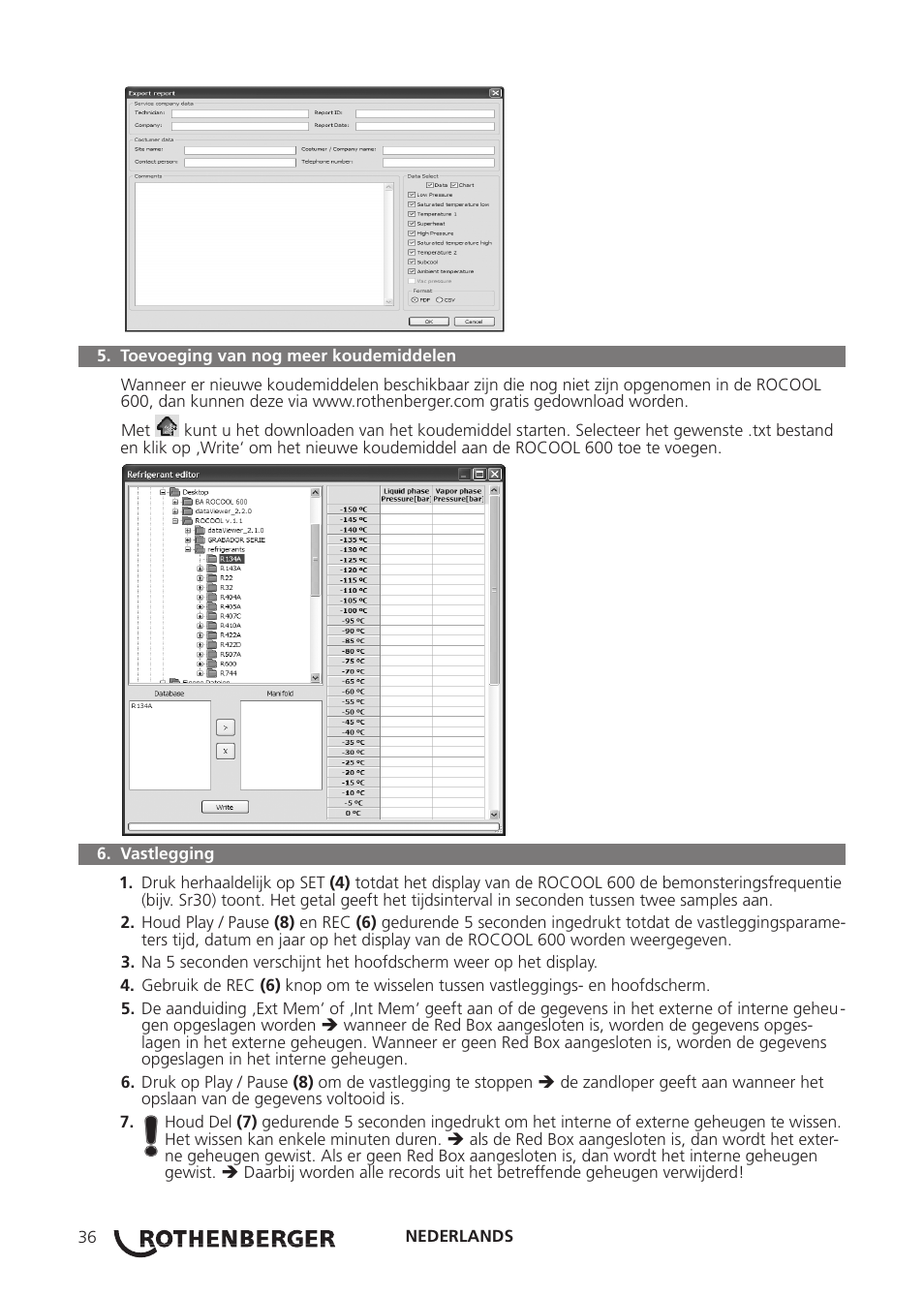 ROTHENBERGER Red Box User Manual | Page 40 / 120