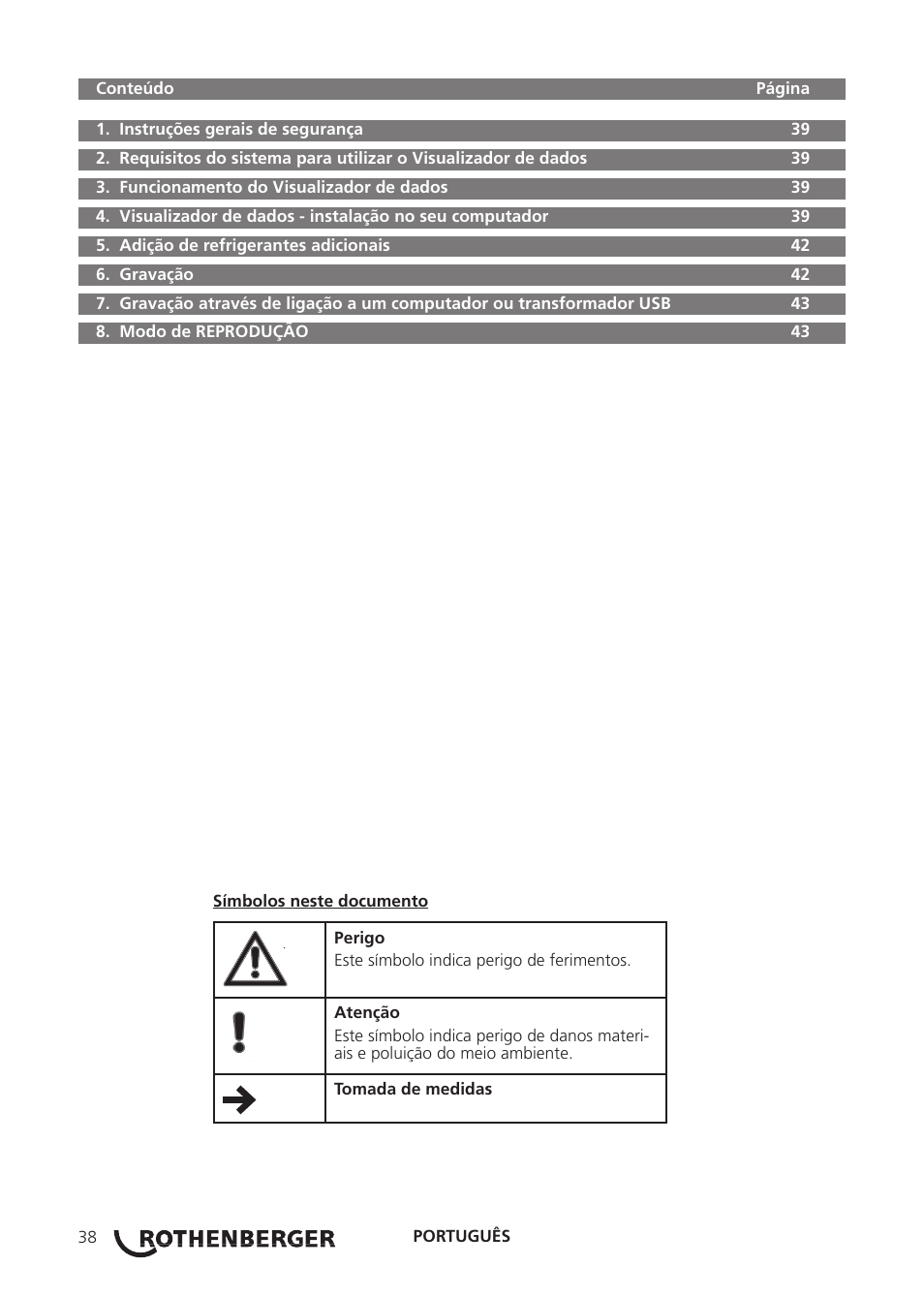 ROTHENBERGER Red Box User Manual | Page 42 / 120