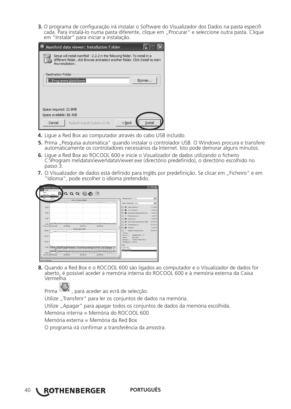 ROTHENBERGER Red Box User Manual | Page 44 / 120
