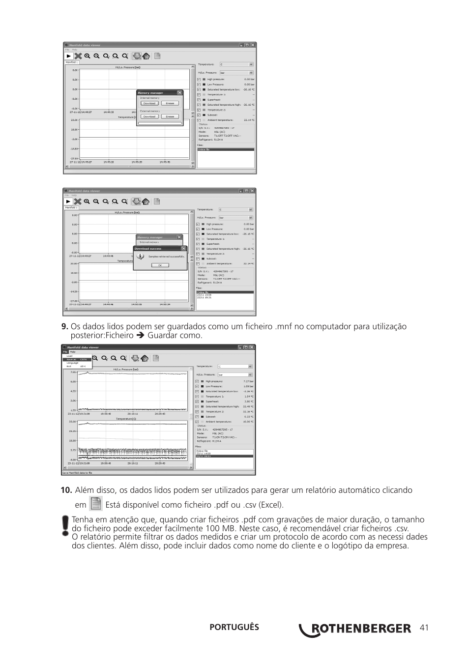 ROTHENBERGER Red Box User Manual | Page 45 / 120