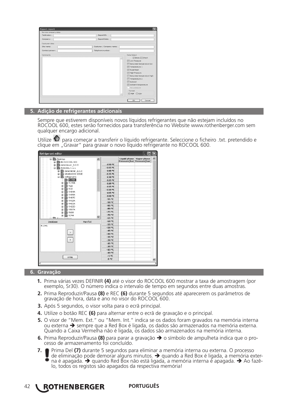 ROTHENBERGER Red Box User Manual | Page 46 / 120